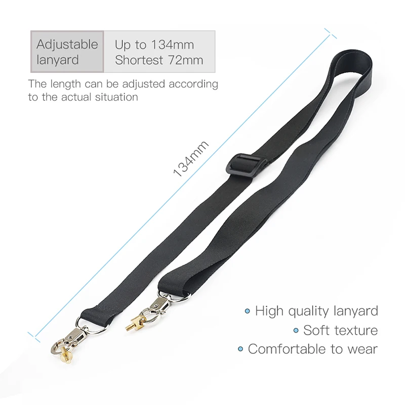 mavic 2 Smart remote control with screen Belt Sling Lanyard Strap Metal double Hanging Buckle For DJI dji mavic 2 pro zoom Drone accessories Transmitter 1 (6)