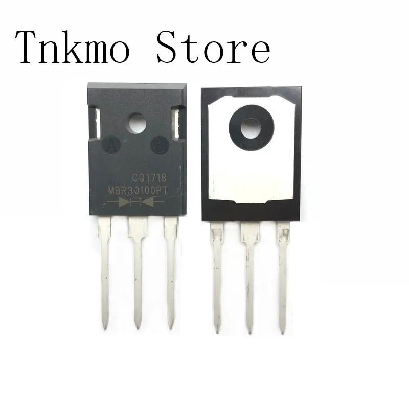 10PCS MBR30100PT TO 247 MBR30100 30A 100V Schottky diode package new ...