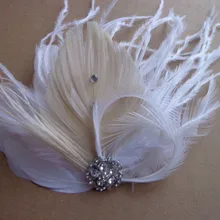 1 шт. романтическая мода для женщин перо Шпилька для волос с горным хрусталем заколка для волос танец живота вечеринка Свадьба специальные прекрасные специальные зажимы