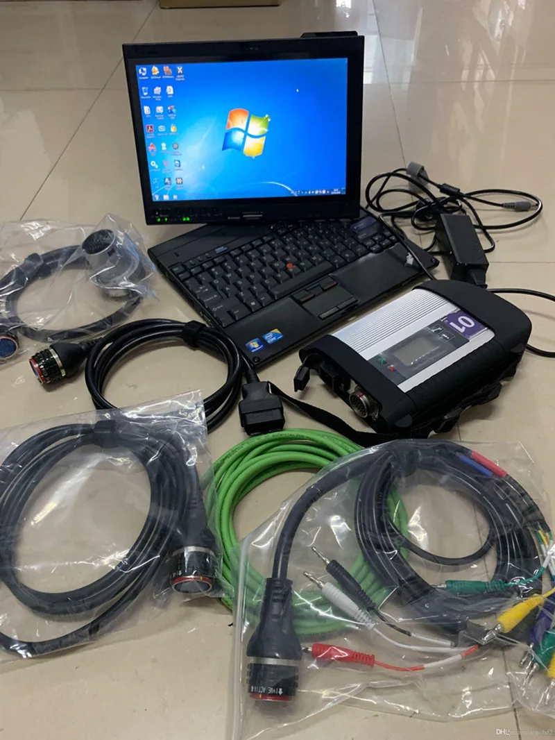Звезда c4 полный набор программного обеспечения 2019 новые hdd 320 ГБ с ноутбука x201t i7 4g готовая к применению диагностировать сканирования 12 v 24 v
