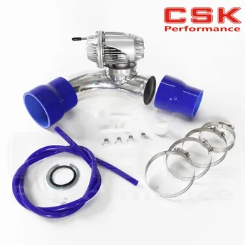 

SQV Blow Off Valve BOV IV 4 kit TURBO PIPE kit for HYUNDAI GENESIS COUPE 2.0T Blue Hose