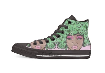 

Kawaii Cutie Casual High Top Canvas shoes sneakers For Drop shipping