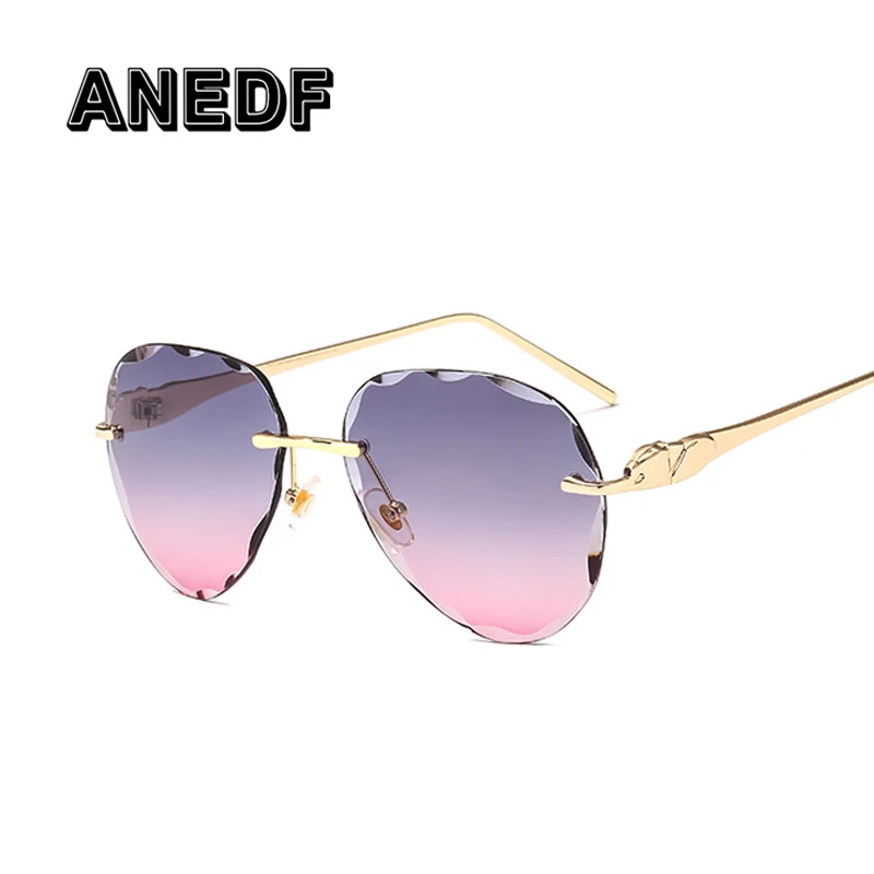 Anedf модные оправы солнцезащитных очков разработанные женские сапоги больших