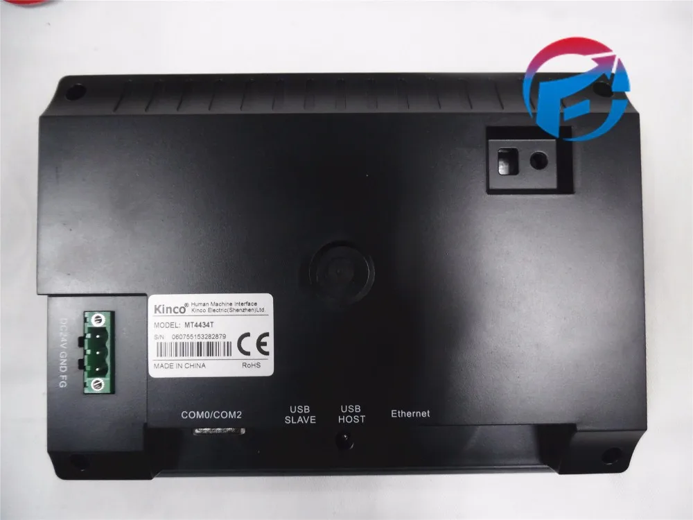 MT4434T Kinco 7 дюймов HMI Сенсорный экран 800*480 1 usb host+ Программы для компьютера+ Кабель для программирования 1 год гарантия