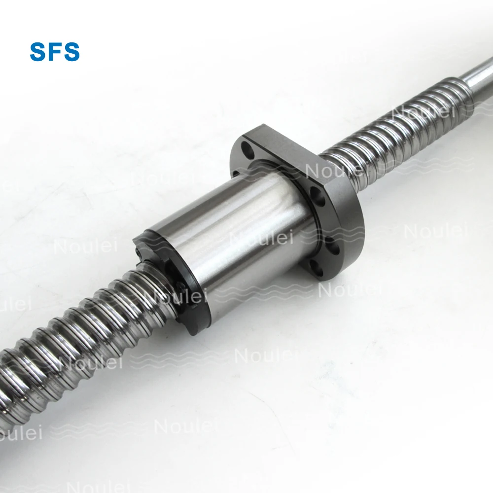 TBI SFS SFV 2010 шариковые винты комплект и Гайка SFSR2010 SFVR2010 C7 прокатный ЧПУ 1000 мм Высокая точность