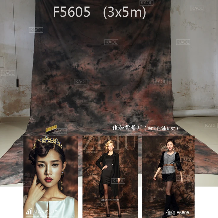 

10x20ft Pro Tye-Die Muslin customized backdrops photography wedding,100% cotton photo studio portrait backgrounds F5605