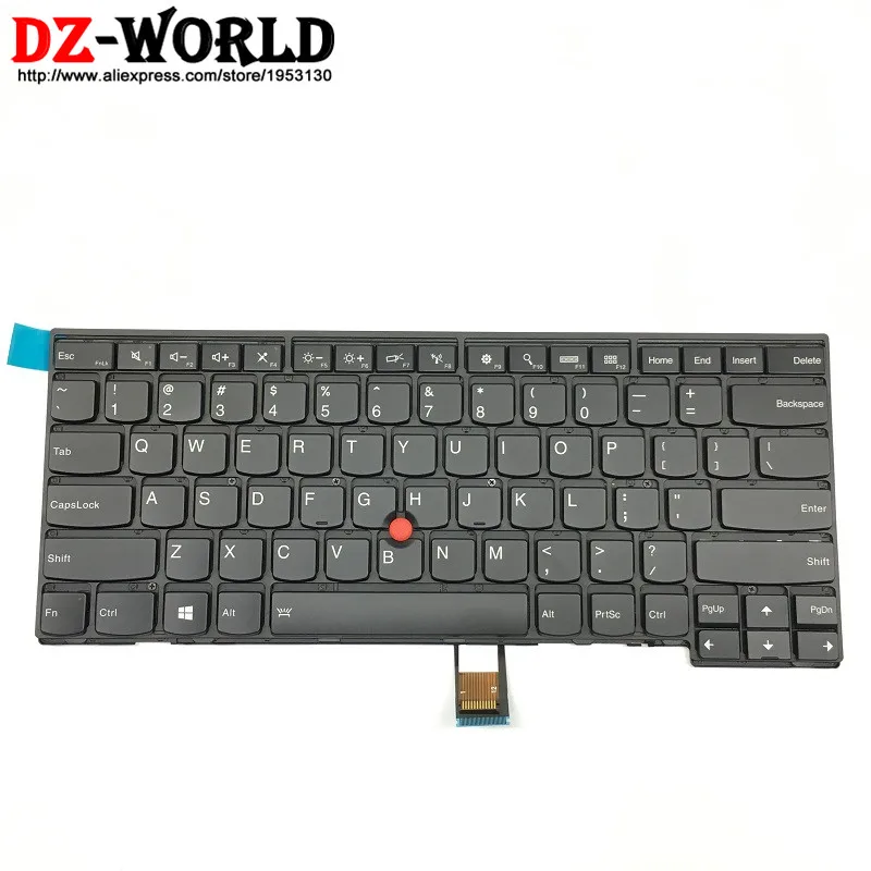  New/Orig US English Backlit Backlight Keyboard for Thinkpad T431S T440 T440P T440S T450 T450S T460 