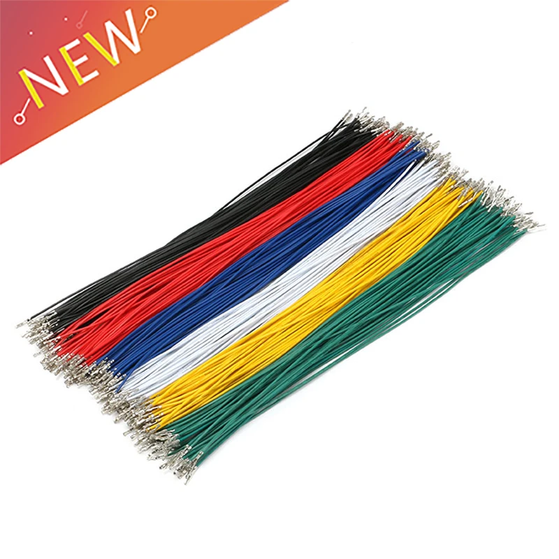 100pcs/lot 1P 2.54 Cable Jumper Wire Female to Female Double Head