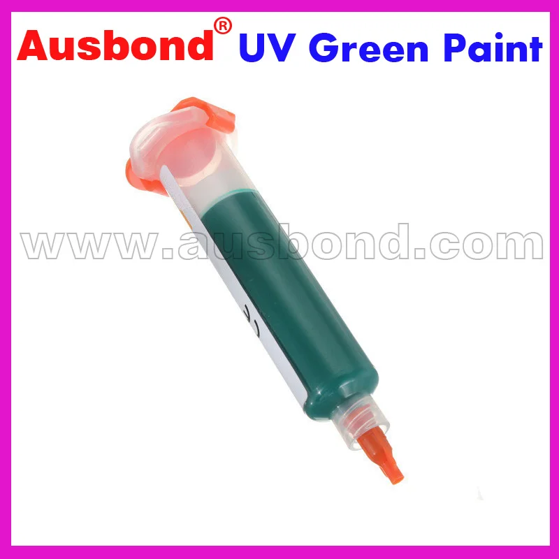 UV Green Paint