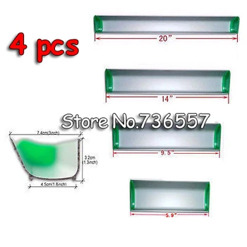 

Free Shipping Cost Fee15cm 24cm 35cm 50cm Emulsion Scoop Coater Screen Printing