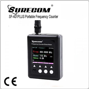 

SURECOM SF401plus 27Mhz-3000Mhz Portable Frequency Counter Meter