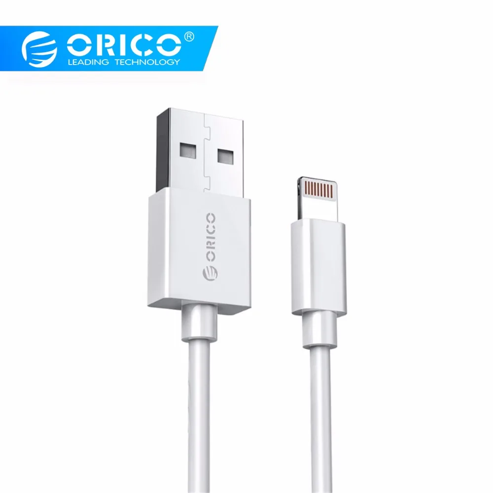

ORICO Premium USB Cable for iPhone 8 Lighting to USB Cable Charging USB cable for iPhone X 6 7 Plus iPad Mobile Phone cable 1m