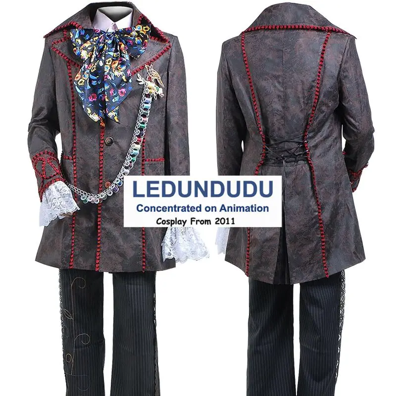 Костюм для косплея из фильма Алиса в стране чудес|cosplay clothes|costume adultcosplay costume |
