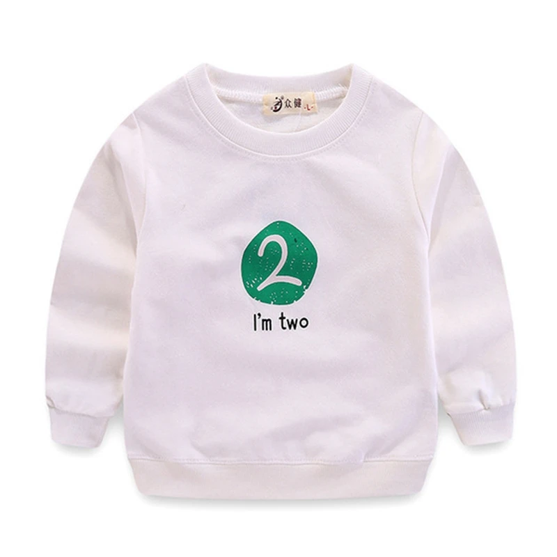 Hot Selling Spring Autumn Baby Sweatshirt Long Sleeves Toddler Sweatshirt Children's Sweatshirt Baby Boys Girls Hoodies Clothes