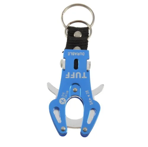 Tiger Hook Lock Carabiner Clip Hiking Climbing Tool W0F7 Key Ring Keychain Q2S1 