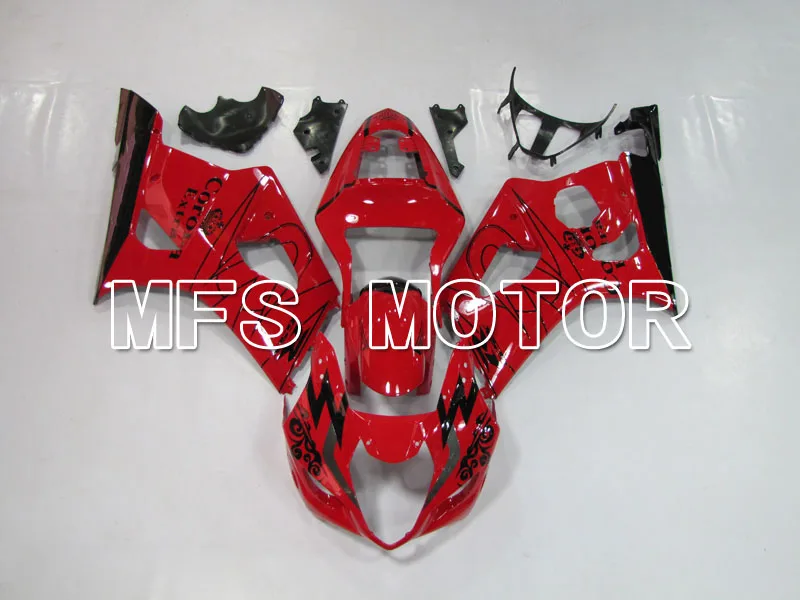 

For Suzuki GSX-R 1000 K3 2003-2004 03-04 ABS Fairing Injection Bodywork Kit Red Motorcycle Part