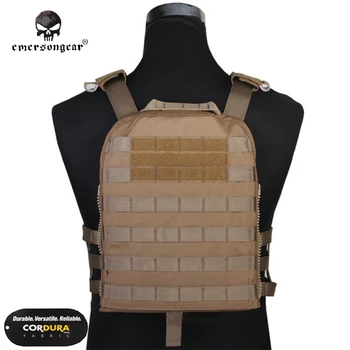 Emersongear CP Style Lightweight AVS VEST Camouflage Vest Adaptable Emerson Wargame Combat Gear EM7398 Multicam Khaki AOR