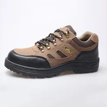 

Men Steel Toe Safety Work Shoes Breathable Hiking Sneaker Multifunction Protection Footwear