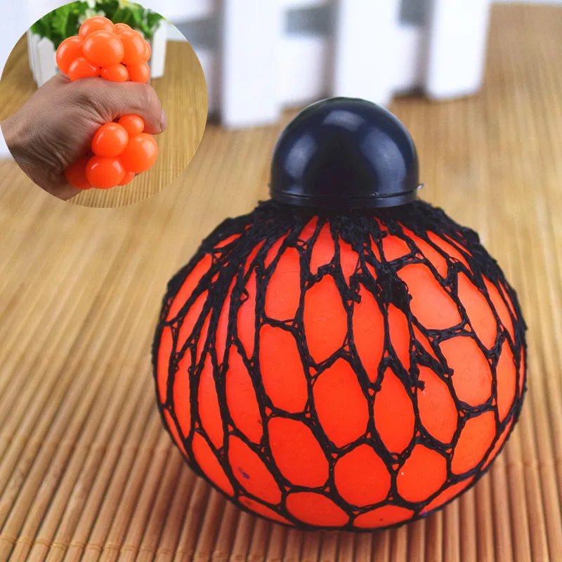 Fulljion забавные игрушки для снятия стресса антистресс мячик винограда Lizun Gag