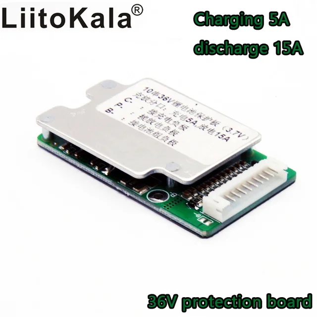 

E Battery Motor 10 S 36 V BMS 40A 18650 Battery Protection Lithium Li-ion Cell Phone PCB Balance Plate