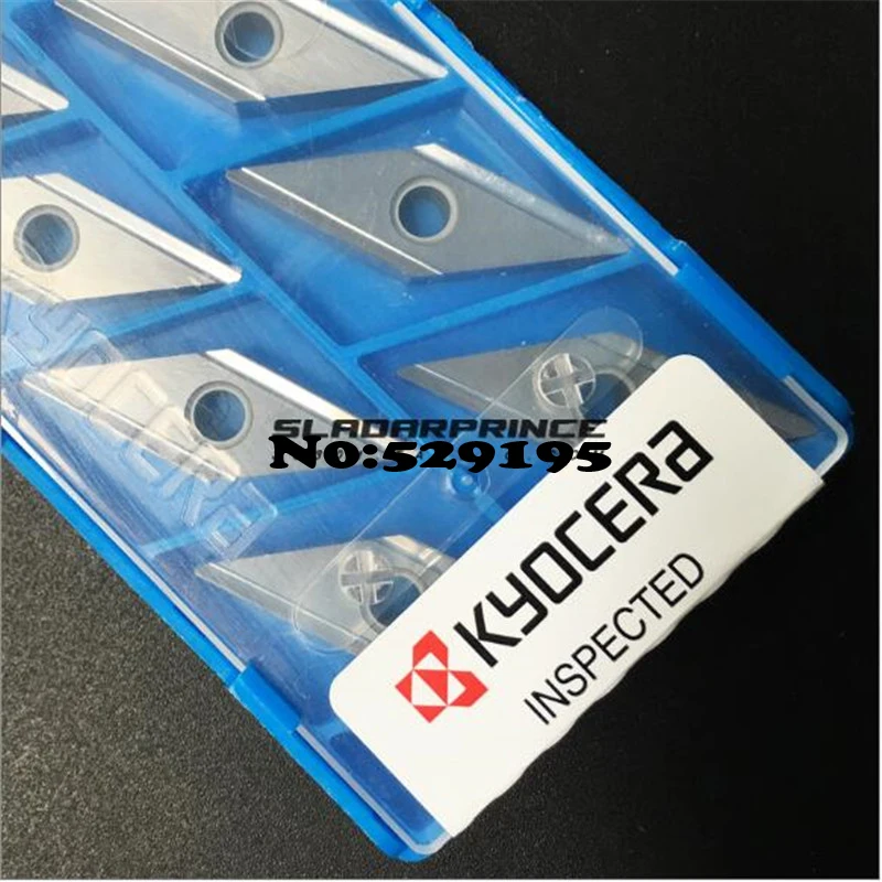 VNGG160404R KW10,almost Whosale Kyocera Insert Hardmetal Matching