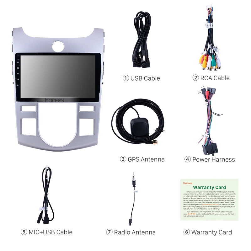 Discount Harfey 8-core 9" Android 8.0 Car GPS Navigation Radio Multimedia Player For 2008 2009 2010 2011 2012 KIA FORTE (AT) With 4G RAM 3 Discount Harfey 8-core 9" Android 8.0 Car GPS Navigation Radio Multimedia Player For 2008 2009 2010 2011 2012 KIA FORTE (AT) With 4G RAM 3