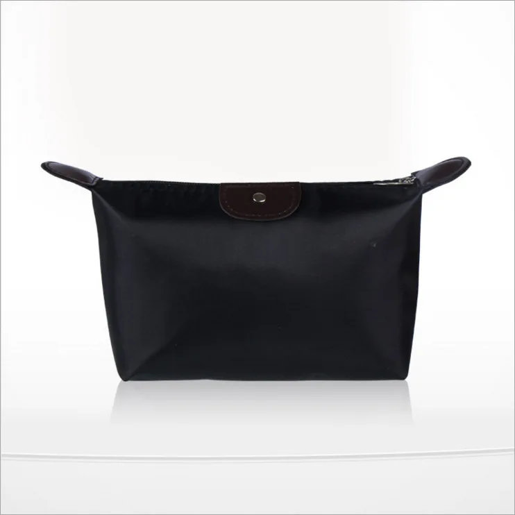 SWDF новая многофункциональная Косметичка женская сумка-Органайзер для косметики женская сумочка нейлоновая дорожная сумка для хранения - Цвет: Black