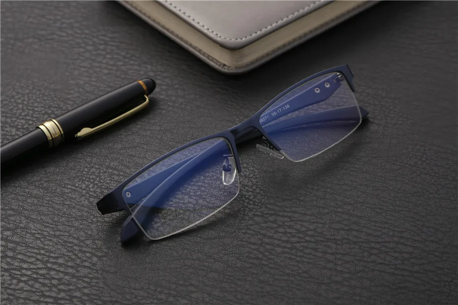 blue light blocking reading glasses titanium Computer Glasses Anti Blue Light Blocking Filter Reduces Digital Eye Strain Clear Regular Gaming Goggles Eyewear TR90 blue light reading glasses