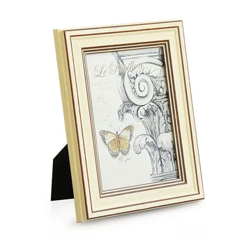 

Hot Selling Newest Creative New Wall Hanging Picture Frame Set Up Old Retro Rural Photo Frame Decoration Accessories for Room