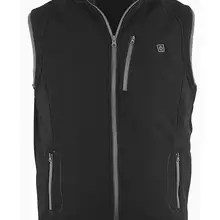 Жилет с подогревом для мужчин и женщин, флисовый жилет из углеродного волокна, теплый, чем пуховик, электрическая Термоодежда