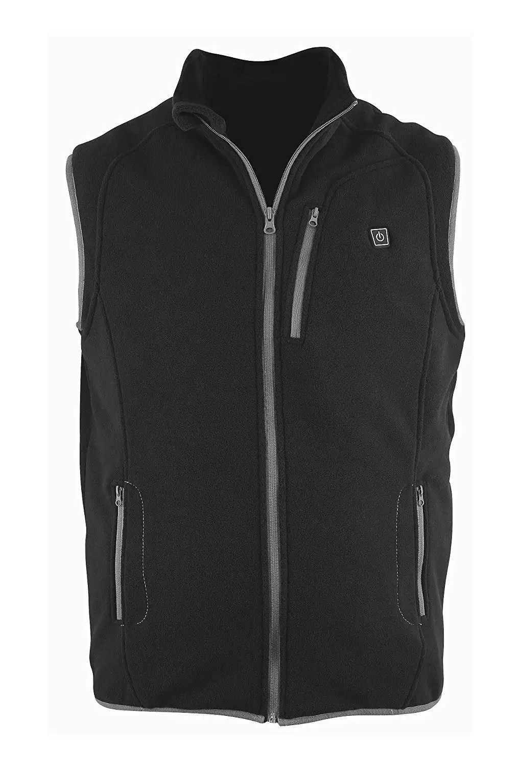 Heated Vest Men Women Carbon Fiber Fleece Vest Warmer than Down Jacket