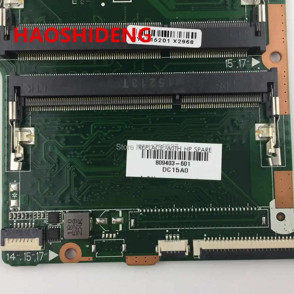 809403-501 809403-601 DA0X21MB6D0 X21 للحصان جناح 17-G 17-G219CY سلسلة اللوحة. جميع اختباره بالكامل!