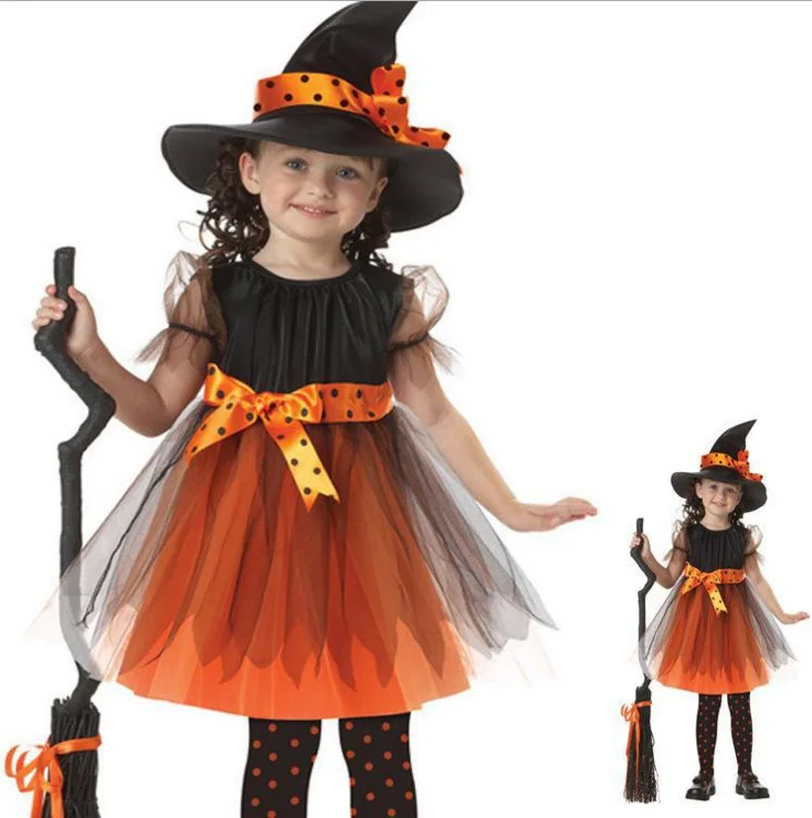 grils dresses princess christmas kids dress cinderella dress girl scary monster halloween costume children clothing in dresses from mother kids on
