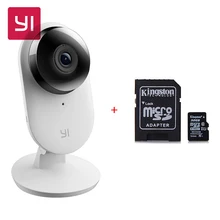 Официальный Версия Xiaomi Xiaoyi YI Главная Камера 2 + 32 GB Micro SD HD 1080 P 130 Широкие Углы Распознавание Жестов Обнаружения человека