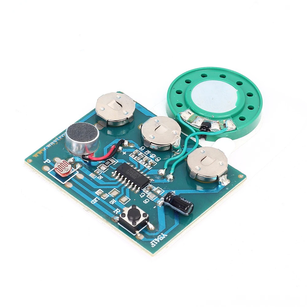 Monday Kids 30S 30secs Photosensitive Sound Voice Audio Music