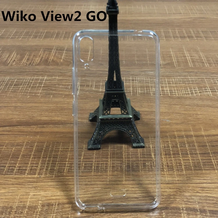 Кожаный чехол-бумажник для Wiko View2 GO чехол силиконовый мягкий Задняя накладка чехла из ТПУ Флип-кейс для Wiko View 2 GO