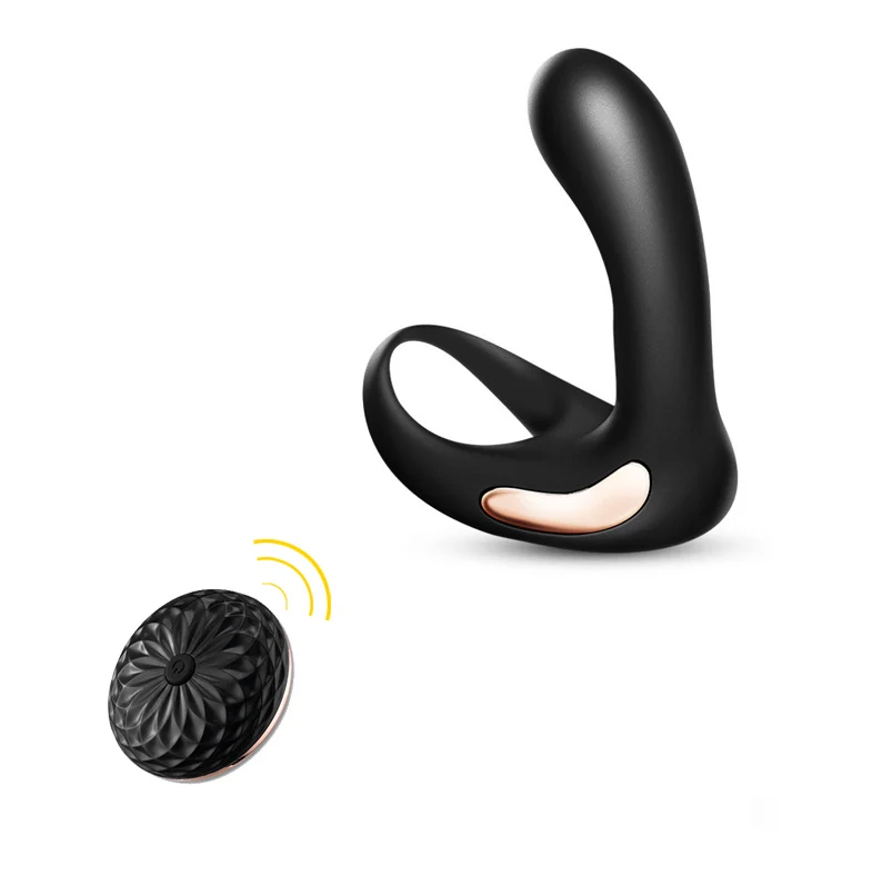 Anal plug Wireless remote control Anal vibrator Vagina Clit vibrator Silicone Male Prostate Massager Adult font