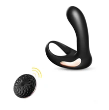 Anal plug Wireless remote control Anal vibrator Vagina Clit vibrator Silicone Male Prostate Massager Adult sex toys for Women