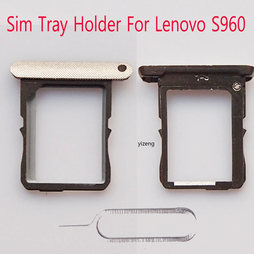 Оригинальный держатель лотка для Sim карты Lenovo S960 S968T Замена держателя | Отзывы и видеообзор