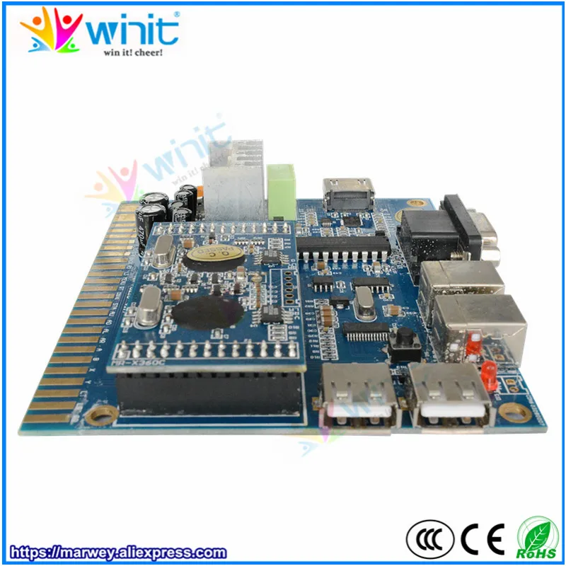 X box converter PCB circuit board (3)