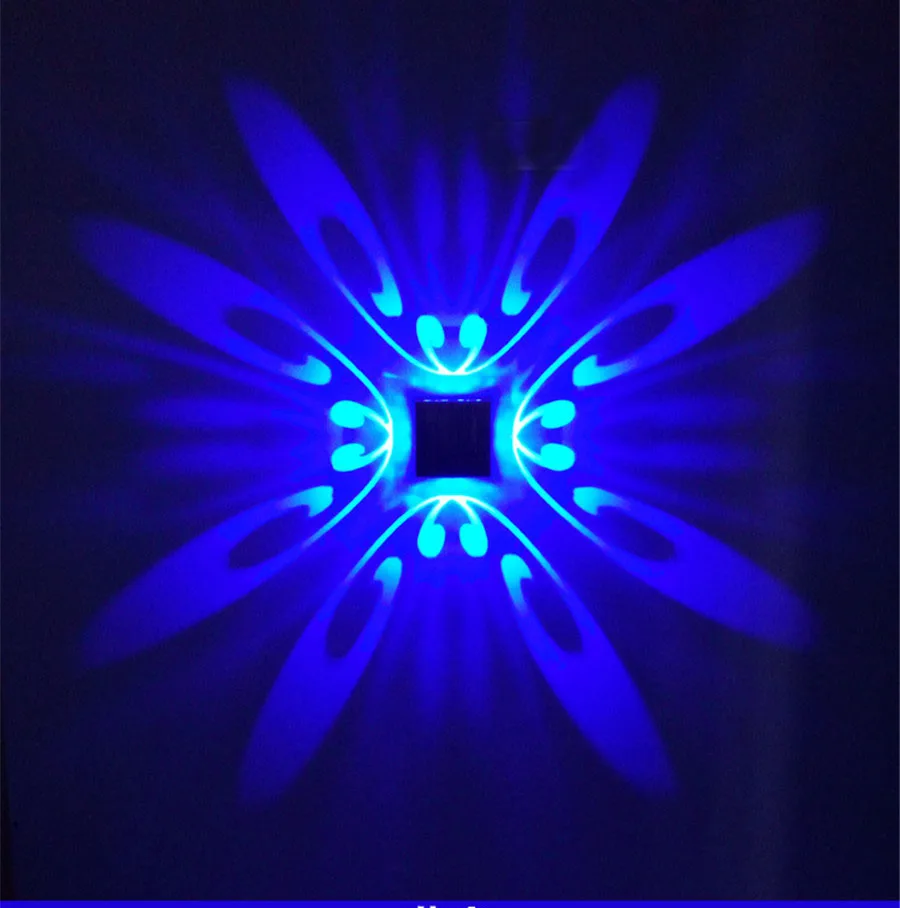 Goede LED Modern Licht Aluminium Wandlamp 1 W 3 W speciale phenix decoratie Licht Voor Aisle Slaapkamer Gang Porch lampen, gratis verzending