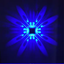 LED Modern Light Aluminum Wall Lamp 1W / 3W special phenix decoration Light For Aisle Bedroom Corridor Porch Lamps,free shipping