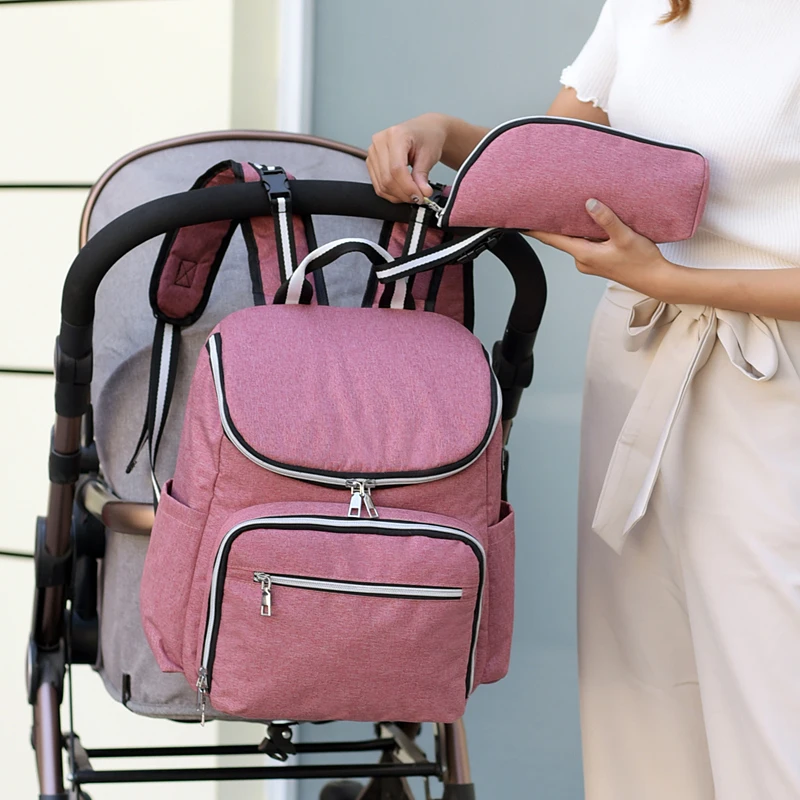 

Brand Designer Fashion Mummy Maternity Nappy Bag Large Capacity Baby Diaper Travel Backpack Nursing Bag for Baby Care Mochila