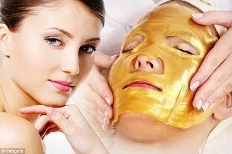 ZANABILI, 24 K, Золотая активная маска для лица, пудра, осветляющая, роскошная, спа, против старения, морщин, маска для лица, пудра, лечение, маска для лица, 300 г
