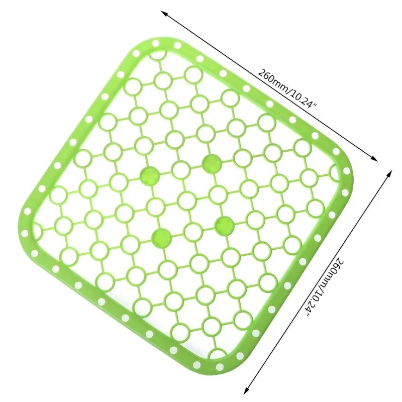 Многофункциональная силиконовая настольная салфетка овощи посуда сушилка над раковиной слив доска коврик большие сетки изоляция для кухни коврик