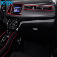 Стайлинга автомобилей 5 м/шт. Универсальный DIY Гибкие интерьера планка отделка полосы Автомобиль Центральной Управление и полоса для отделки дверей