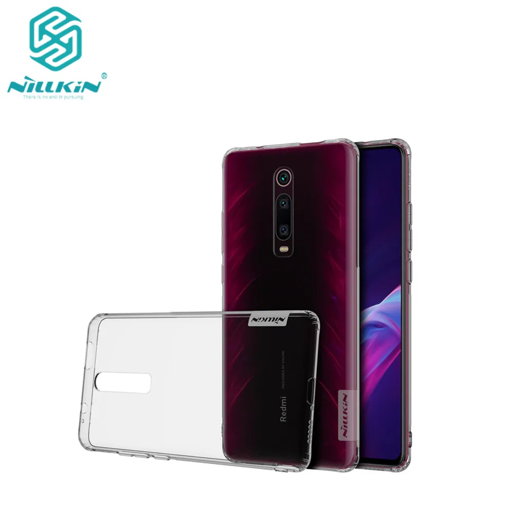 Оригинальный чехол NILLKIN для Xiaomi Redmi K20 натуральный прозрачный мягкий из ТПУ