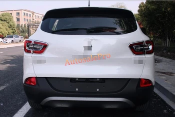 

Chrome Rear Light Tail Trunk Gate Lamp Frame Cover Trim 4Ps For Renault Kadjar 2016 2017