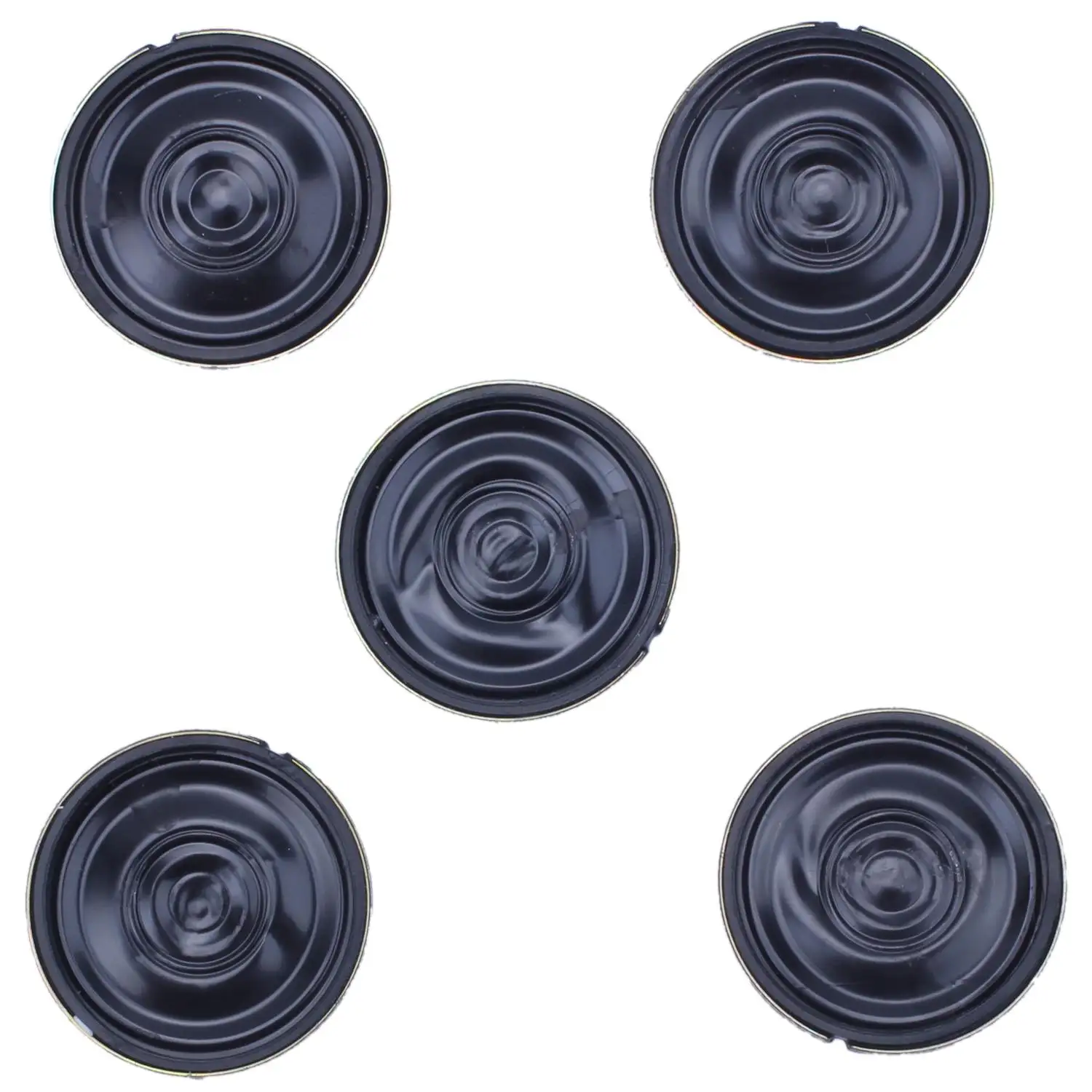 

5 Pcs 0.5W 8 Ohm 28mm Diameter Round Magnet Speaker Loudspeaker Horn
