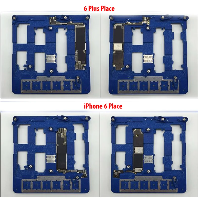 B68 высокоточная материнская плата IC чип NAND Flash PCIE A8 A9 A10 A11 cpu Ремонт для iPhone 8/7/6 S/6 Plus 8 P 6SP 6 P